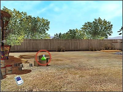 Dokonaj teraz zbliżenia na statuę i kliknij na znajdującą się za nią żółtym płótnie - Burning for You (8) | Śledztwo 1 | CSI Kryminalne Zagadki Las Vegas - CSI: Kryminalne Zagadki Las Vegas: Niezbite dowody - poradnik do gry