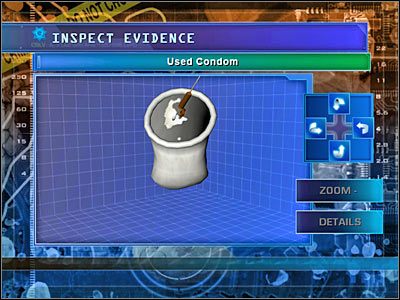 Teraz będziesz jeszcze musiał zbadać cztery obiekty - zawieszoną na prawo od stołu maskę, charakterystyczną figurkę, rytualny stół oraz znajdujące się po lewej stronie (screen) sportowe buty - Burning for You (8) | Śledztwo 1 | CSI Kryminalne Zagadki Las Vegas - CSI: Kryminalne Zagadki Las Vegas: Niezbite dowody - poradnik do gry