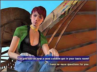 Na początek załączy się krótka scenka z udziałem Sary, od której otrzymasz nowy dowód rzeczowy - Burning for You (9) | Śledztwo 1 | CSI Kryminalne Zagadki Las Vegas - CSI: Kryminalne Zagadki Las Vegas: Niezbite dowody - poradnik do gry