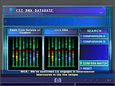 Wysłuchaj krótkiej rozmowy z udziałem Grissoma - Burning for You (9) | Śledztwo 1 | CSI Kryminalne Zagadki Las Vegas - CSI: Kryminalne Zagadki Las Vegas: Niezbite dowody - poradnik do gry