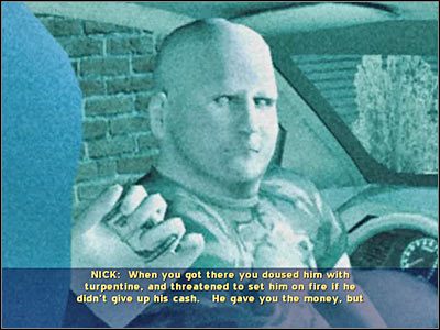 Wysłuchaj komentarza Nicka - Burning for You (11) | Śledztwo 1 | CSI Kryminalne Zagadki Las Vegas - CSI: Kryminalne Zagadki Las Vegas: Niezbite dowody - poradnik do gry