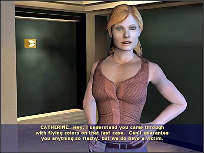 Po dotarciu na miejsce wysłuchaj komentarza Catherine, a dowiesz się między innymi na temat osób zamieszkujących ten apartament - Double Down (1) | Śledztwo 2 | CSI Kryminalne Zagadki Las Vegas - CSI: Kryminalne Zagadki Las Vegas: Niezbite dowody - poradnik do gry