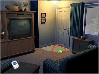 Teraz kliknij na stoliku, na którym znajduje się złota figurka - Double Down (1) | Śledztwo 2 | CSI Kryminalne Zagadki Las Vegas - CSI: Kryminalne Zagadki Las Vegas: Niezbite dowody - poradnik do gry