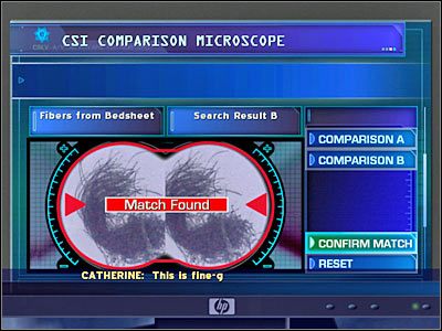 Następnie użyj komputera laboratoryjnego i wybierz opcję wyszukiwania specjalnego (Special Search) - Double Down (2) | Śledztwo 2 | CSI Kryminalne Zagadki Las Vegas - CSI: Kryminalne Zagadki Las Vegas: Niezbite dowody - poradnik do gry