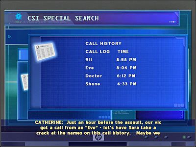 Zanim porozmawiasz ze stojącym tu mężczyzną, proponowałbym troszeczkę się rozejrzeć - Double Down (2) | Śledztwo 2 | CSI Kryminalne Zagadki Las Vegas - CSI: Kryminalne Zagadki Las Vegas: Niezbite dowody - poradnik do gry