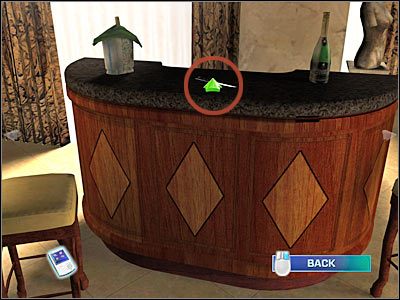 Powróć do głównego widoku na pomieszczenie i zacznij obracać się w prawo - Double Down (6) | Śledztwo 2 | CSI Kryminalne Zagadki Las Vegas - CSI: Kryminalne Zagadki Las Vegas: Niezbite dowody - poradnik do gry