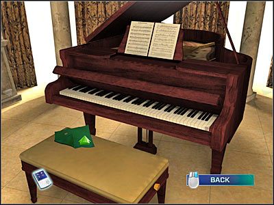 Obróć się maksymalnie w prawo i kliknij na widocznym w oddali nowym pomieszczeniu, tak aby automatycznie się tam przenieść - Double Down (6) | Śledztwo 2 | CSI Kryminalne Zagadki Las Vegas - CSI: Kryminalne Zagadki Las Vegas: Niezbite dowody - poradnik do gry