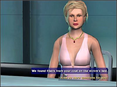 Porozmawiaj z Connie - Double Down (7) | Śledztwo 2 | CSI Kryminalne Zagadki Las Vegas - CSI: Kryminalne Zagadki Las Vegas: Niezbite dowody - poradnik do gry