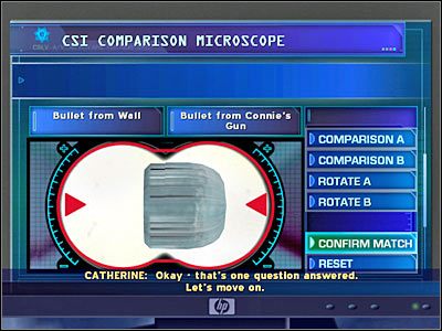 Nie wychodź jeszcze z laboratorium, tylko skorzystaj z analizatora DNA - Double Down (8) | Śledztwo 2 | CSI Kryminalne Zagadki Las Vegas - CSI: Kryminalne Zagadki Las Vegas: Niezbite dowody - poradnik do gry