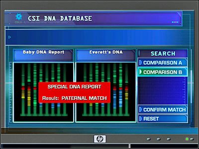 Connie będziesz musiał zadać dość oczywiste pytanie - Double Down (8) | Śledztwo 2 | CSI Kryminalne Zagadki Las Vegas - CSI: Kryminalne Zagadki Las Vegas: Niezbite dowody - poradnik do gry