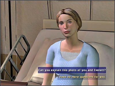 Na początek będziesz musiał ponownie porozmawiać z Nicole - Double Down (9) | Śledztwo 2 | CSI Kryminalne Zagadki Las Vegas - CSI: Kryminalne Zagadki Las Vegas: Niezbite dowody - poradnik do gry