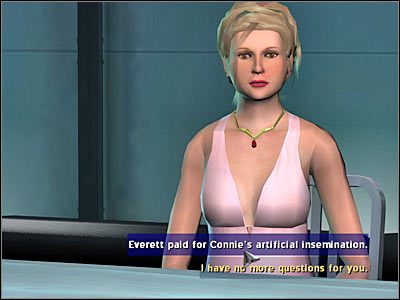 Po dotarciu na miejsce wysłuchaj tego, co Sara ma do powiedzenia - Double Down (9) | Śledztwo 2 | CSI Kryminalne Zagadki Las Vegas - CSI: Kryminalne Zagadki Las Vegas: Niezbite dowody - poradnik do gry