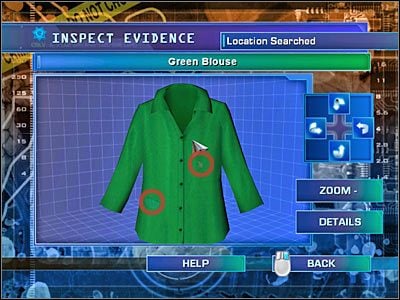 Na początek powinieneś skorzystać z mikroskopu - Double Down (11) | Śledztwo 2 | CSI Kryminalne Zagadki Las Vegas - CSI: Kryminalne Zagadki Las Vegas: Niezbite dowody - poradnik do gry