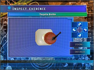 W ciemnościach będziesz też musiał odnaleźć drugi obiekt, którego dokładną lokalizację przedstawiłem na screenie - Shock Rock (2) | Śledztwo 3 | CSI Kryminalne Zagadki Las Vegas - CSI: Kryminalne Zagadki Las Vegas: Niezbite dowody - poradnik do gry