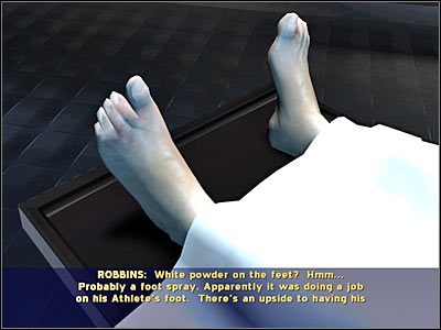 Poproś o obejrzenie trzeciego ciała - Shock Rock (4) | Śledztwo 3 | CSI Kryminalne Zagadki Las Vegas - CSI: Kryminalne Zagadki Las Vegas: Niezbite dowody - poradnik do gry