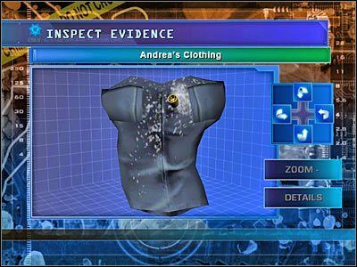 Skorzystaj z komputera laboratoryjnego, wybierając opcję wyszukiwania specjalnego (Special Search) - Shock Rock (6) | Śledztwo 3 | CSI Kryminalne Zagadki Las Vegas - CSI: Kryminalne Zagadki Las Vegas: Niezbite dowody - poradnik do gry