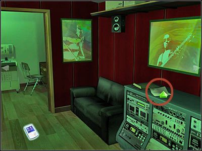 Od Eddieego (zgodnie z prośbą Warricka) otrzymasz płytę CD - Shock Rock (7) | Śledztwo 3 | CSI Kryminalne Zagadki Las Vegas - CSI: Kryminalne Zagadki Las Vegas: Niezbite dowody - poradnik do gry