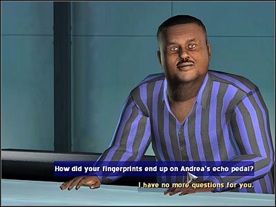 Kathy musi odpowiedzieć ci na kilka nowych, ważnych pytań - Shock Rock (9) | Śledztwo 3 | CSI Kryminalne Zagadki Las Vegas - CSI: Kryminalne Zagadki Las Vegas: Niezbite dowody - poradnik do gry