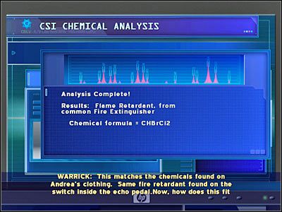 Poproś Brassa o następującą rzecz - Shock Rock (10) | Śledztwo 3 | CSI Kryminalne Zagadki Las Vegas - CSI: Kryminalne Zagadki Las Vegas: Niezbite dowody - poradnik do gry