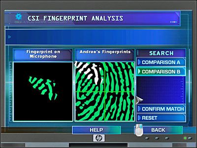 Dopiero teraz przejdziemy do najważniejszej czynności - Shock Rock (12) | Śledztwo 3 | CSI Kryminalne Zagadki Las Vegas - CSI: Kryminalne Zagadki Las Vegas: Niezbite dowody - poradnik do gry