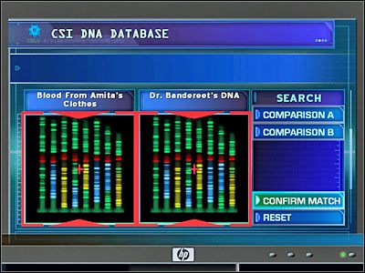 Pozostał ci już tylko analizator składu chemicznego - In Your Eyes (3) | Śledztwo 4 | CSI Kryminalne Zagadki Las Vegas - CSI: Kryminalne Zagadki Las Vegas: Niezbite dowody - poradnik do gry