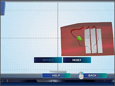 Skorzystaj teraz z komputera laboratoryjnego i wybierz opcję badania odcisków butów (Shoeprints/Tire Treads) - In Your Eyes (6) | Śledztwo 4 | CSI Kryminalne Zagadki Las Vegas - CSI: Kryminalne Zagadki Las Vegas: Niezbite dowody - poradnik do gry