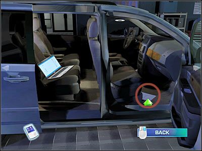 Od razu skieruj się w stronę komputera laboratoryjnego, wybierając opcję wyszukiwania specjalnego (Special Search) - In Your Eyes (7) | Śledztwo 4 | CSI Kryminalne Zagadki Las Vegas - CSI: Kryminalne Zagadki Las Vegas: Niezbite dowody - poradnik do gry