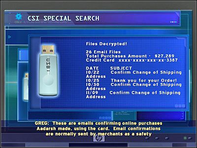 Brassa należy najpierw poprosić o jedną ważną rzecz - In Your Eyes (7) | Śledztwo 4 | CSI Kryminalne Zagadki Las Vegas - CSI: Kryminalne Zagadki Las Vegas: Niezbite dowody - poradnik do gry