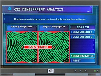Wybierz teraz opcję wyszukiwania specjalnego - In Your Eyes (9) | Śledztwo 4 | CSI Kryminalne Zagadki Las Vegas - CSI: Kryminalne Zagadki Las Vegas: Niezbite dowody - poradnik do gry