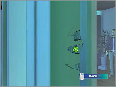 W pierwszej kolejności będziesz musiał skorzystać z analizatora DNA, tak aby zbadać krew z drzwi - In Your Eyes (10) | Śledztwo 4 | CSI Kryminalne Zagadki Las Vegas - CSI: Kryminalne Zagadki Las Vegas: Niezbite dowody - poradnik do gry