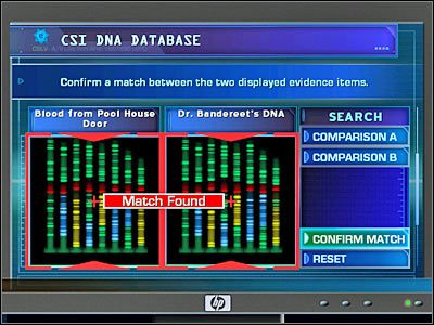 Badając DNA, odblokowałeś sobie nowy nakaz - In Your Eyes (10) | Śledztwo 4 | CSI Kryminalne Zagadki Las Vegas - CSI: Kryminalne Zagadki Las Vegas: Niezbite dowody - poradnik do gry