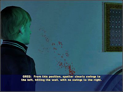 Musisz tu wykonać tylko jedną czynność, a mianowicie kliknąć na przedstawionym na screenie stoliku, który poprzednio był niedostępny - In Your Eyes (12) | Śledztwo 4 | CSI Kryminalne Zagadki Las Vegas - CSI: Kryminalne Zagadki Las Vegas: Niezbite dowody - poradnik do gry