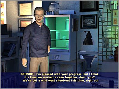 Po dotarciu na miejsce okaże się, iż domniemany zabójca znajduje się już w rękach policji - The Peacemaker (1) | Śledztwo 5 | CSI Kryminalne Zagadki Las Vegas - CSI: Kryminalne Zagadki Las Vegas: Niezbite dowody - poradnik do gry