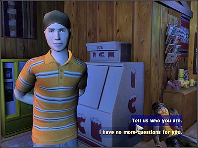 Na początek obróć się w lewo i zbadaj znajdujące się tu automaty z napojami (za oba te obiekty otrzymasz jeden wspólny punkt spostrzegawczości) - The Peacemaker (1) | Śledztwo 5 | CSI Kryminalne Zagadki Las Vegas - CSI: Kryminalne Zagadki Las Vegas: Niezbite dowody - poradnik do gry