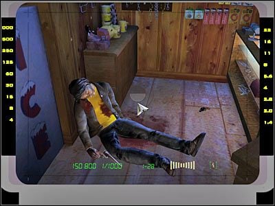 Kliknij na rewolwerze, który znajduje się przy prawej dłoni ofiary - The Peacemaker (1) | Śledztwo 5 | CSI Kryminalne Zagadki Las Vegas - CSI: Kryminalne Zagadki Las Vegas: Niezbite dowody - poradnik do gry