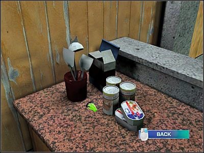 Kliknij teraz na stole bilardowym i obróć kamerę w lewo, tak aby móc dokładniej się temu obiektowi przyjrzeć - The Peacemaker (7) | Śledztwo 5 | CSI Kryminalne Zagadki Las Vegas - CSI: Kryminalne Zagadki Las Vegas: Niezbite dowody - poradnik do gry