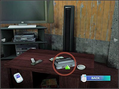 Zbadaj znajdujące się po prawej stronie otwarte kartonowe pudełko - The Peacemaker (7) | Śledztwo 5 | CSI Kryminalne Zagadki Las Vegas - CSI: Kryminalne Zagadki Las Vegas: Niezbite dowody - poradnik do gry