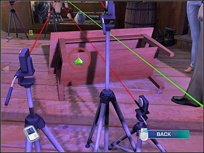 Na ziemi, a konkretnie po prawej stronie powinieneś zauważyć niewielki obiekt - The Peacemaker (10) | Śledztwo 5 | CSI Kryminalne Zagadki Las Vegas - CSI: Kryminalne Zagadki Las Vegas: Niezbite dowody - poradnik do gry