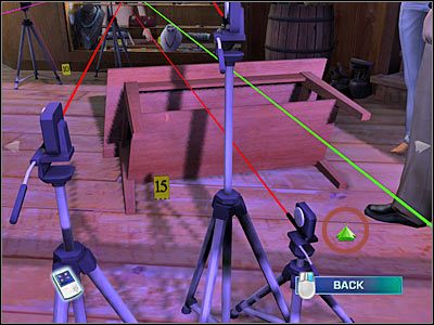 Możesz już zająć się zbadaniem drugiego stołu - The Peacemaker (10) | Śledztwo 5 | CSI Kryminalne Zagadki Las Vegas - CSI: Kryminalne Zagadki Las Vegas: Niezbite dowody - poradnik do gry