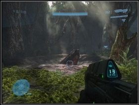 Na rozgrzewkę spotkasz kilku Gruntów i Bruta - Sierra 117 (1) | Opis przejścia | Halo 3 - Halo 3 - poradnik do gry