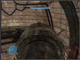 Udaj się teraz schodami w dół - Crows Nest (1) | Opis przejścia | Halo 3 - Halo 3 - poradnik do gry