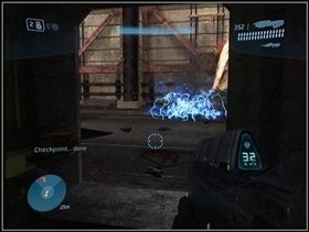 Musisz uporać się z kilkoma natarciami obcych - Crows Nest (1) | Opis przejścia | Halo 3 - Halo 3 - poradnik do gry