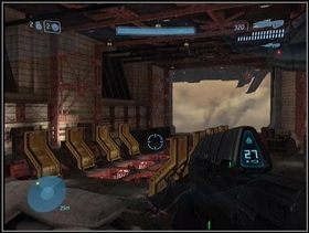 • Get back to the ops-center - Crows Nest (1) | Opis przejścia | Halo 3 - Halo 3 - poradnik do gry