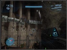 1 - Crows Nest (1) | Opis przejścia | Halo 3 - Halo 3 - poradnik do gry