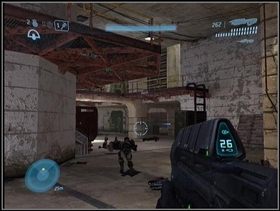 • Evac via the landing pad - Crows Nest (2) | Opis przejścia | Halo 3 - Halo 3 - poradnik do gry