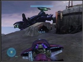 • Neutralize the anti-air cannon - The Storm | Opis przejścia | Halo 3 - Halo 3 - poradnik do gry