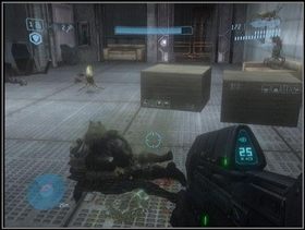 Przy następnych wrotach będzie już nieco łatwiej - Floodgate (1) | Opis przejścia | Halo 3 - Halo 3 - poradnik do gry