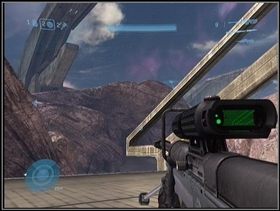 Przepraw się teraz przez jaskinię (oczywiście Ghostem) - The Ark (1) | Opis przejścia | Halo 3 - Halo 3 - poradnik do gry