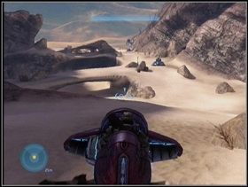 • Lead friendly armor through the wall - The Ark (1) | Opis przejścia | Halo 3 - Halo 3 - poradnik do gry