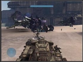 1 - The Ark (1) | Opis przejścia | Halo 3 - Halo 3 - poradnik do gry